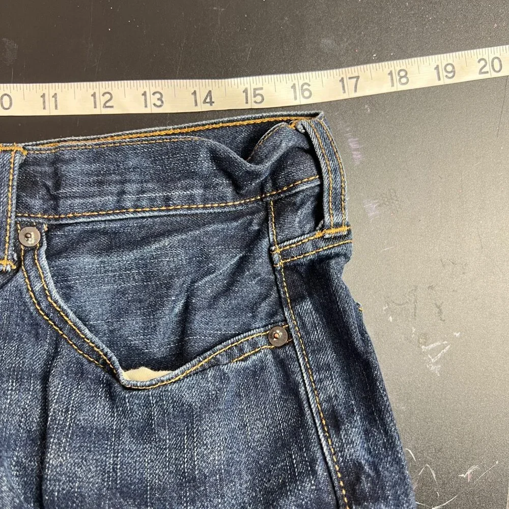 American Eagle Men's Denim Jeans Regular Fit Medium Wash Size 32x34 - Picture 4 of 9